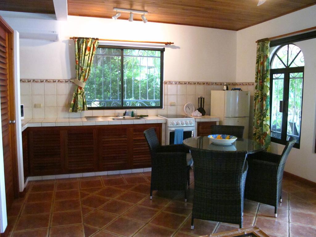 Casa Amarilla Apartman Esterillos Kültér fotó